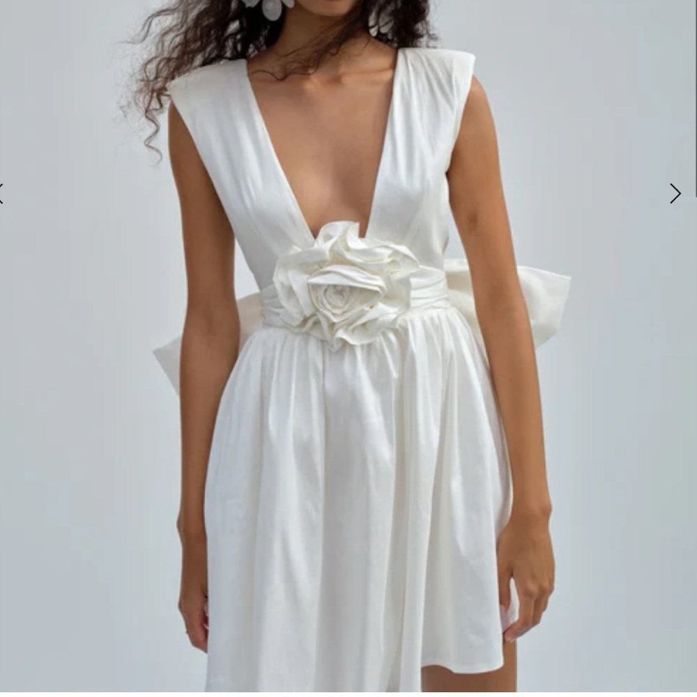 For Love and Lemons Rose Mini Dress